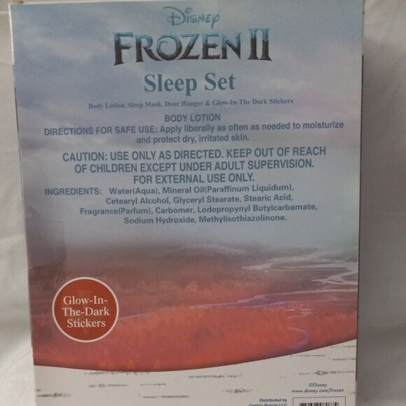 NIB Sleep Set Ages: 3+ Frozen 2 - Picture 13 of 14